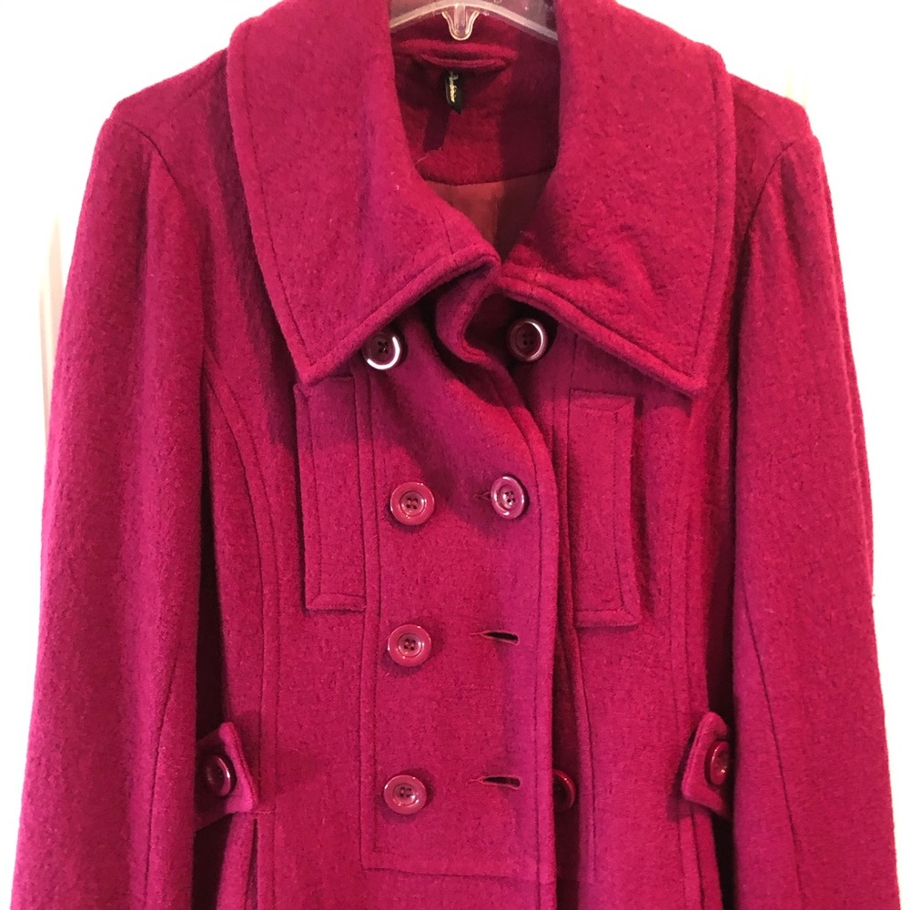 Ambition Jacket/modern pea coat /swing coat.